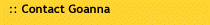 Contact Goanna